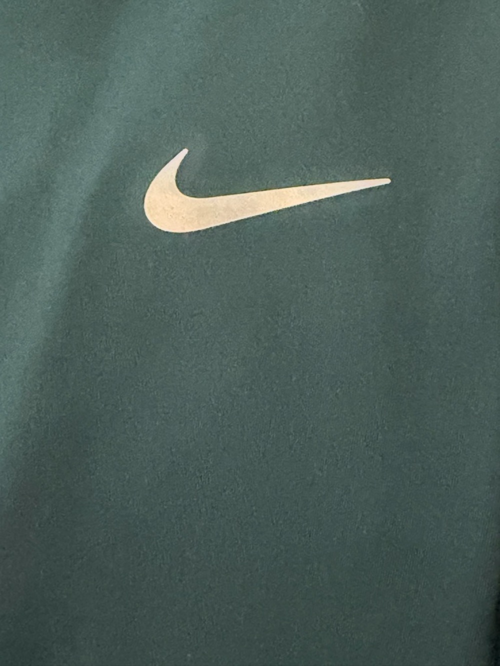 Nike Pro Dri-Fit Women's Deep Jungle Green Mid Rise 7/8 Shine Leggings, XS, NWT - Picture 5 of 12